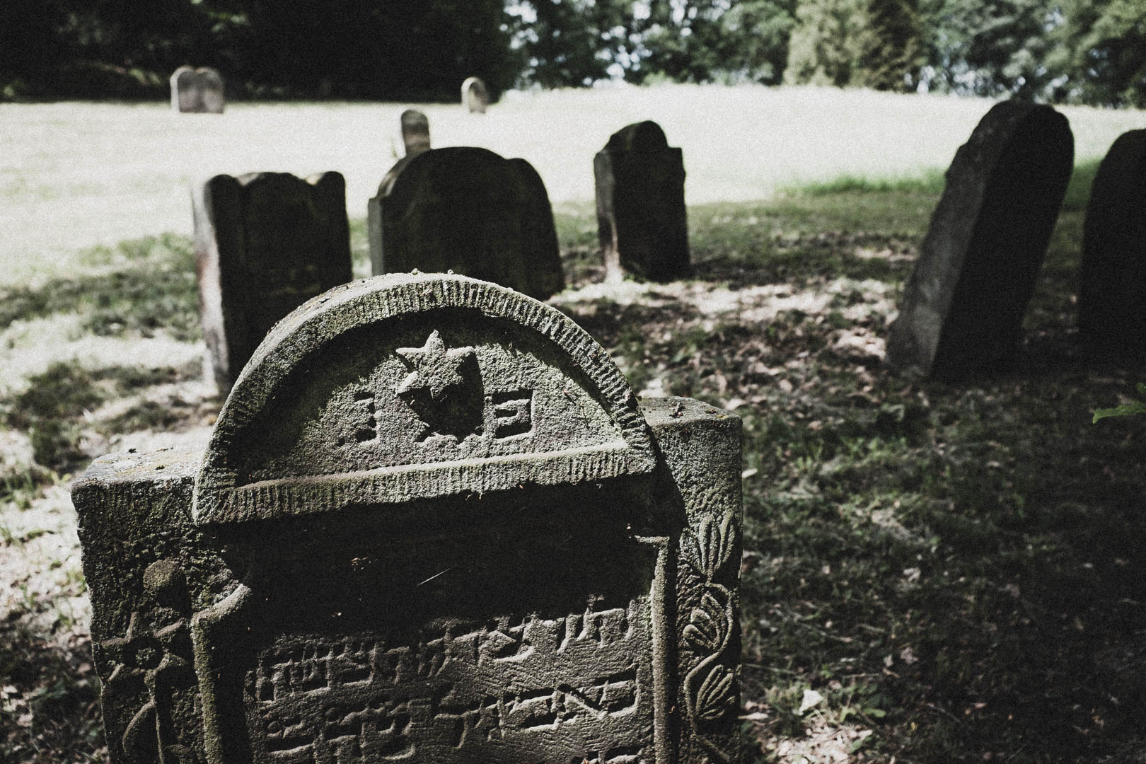 Obervorschütz, Jüdischer Friedhof